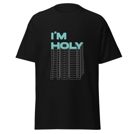 I'm Holy T-Shirt(Black)