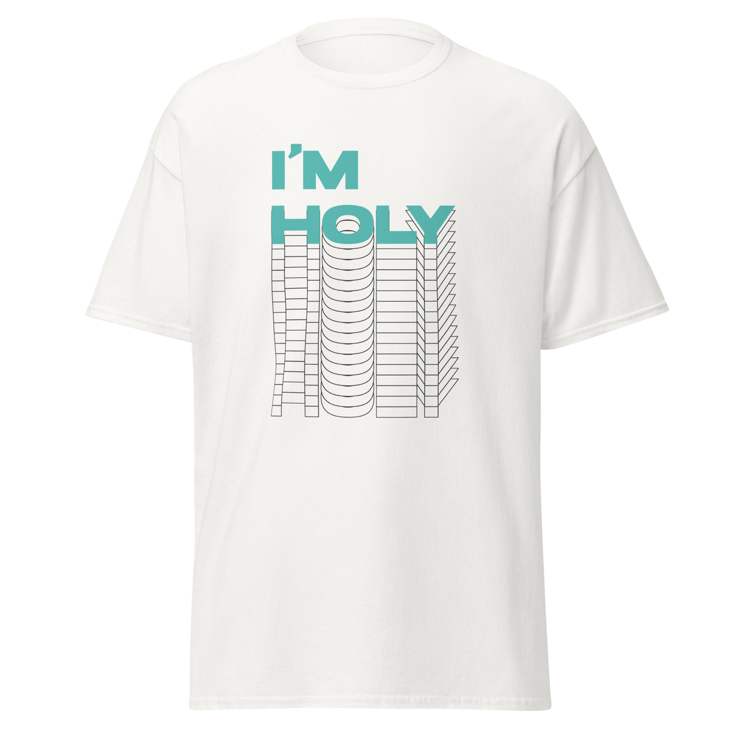 I'm Holy T-Shirt(White)