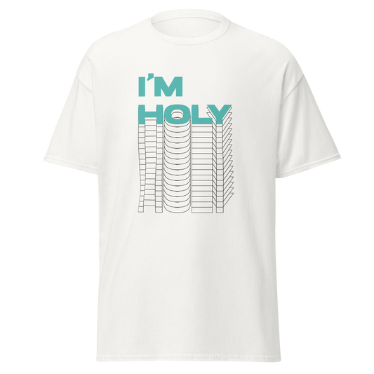 I'm Holy T-Shirt(White)