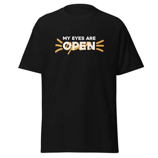 Open Eyes T-Shirt(Black)