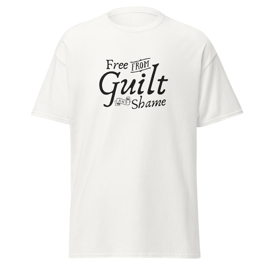 Guilt Free T-Shirt(White)