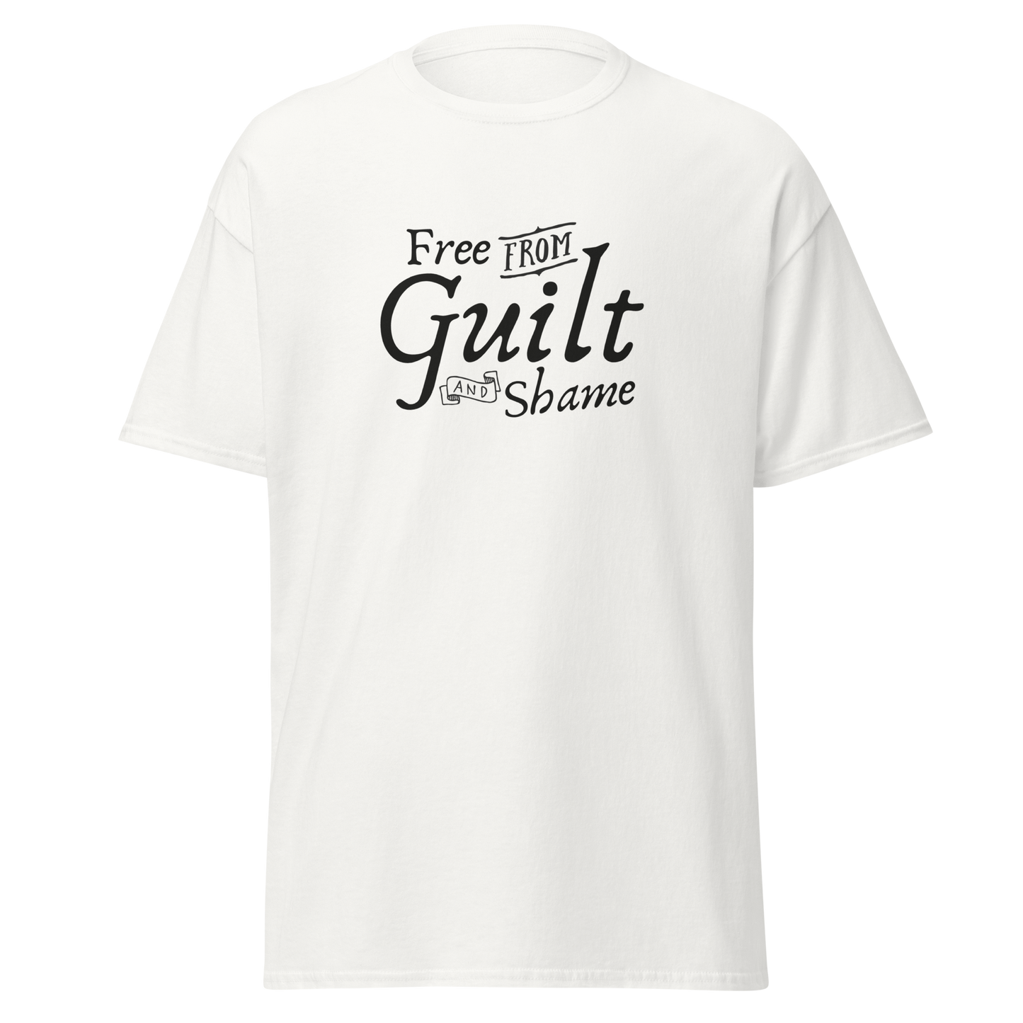 Guilt Free T-Shirt(White)