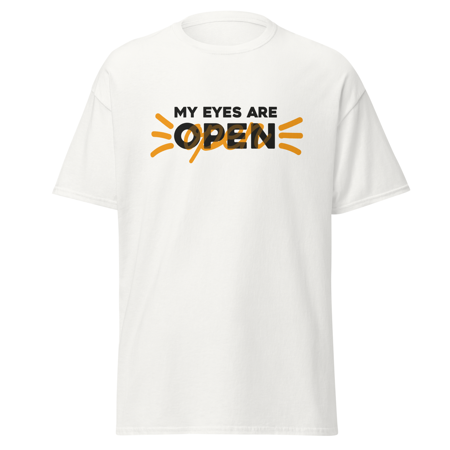 Open Eyes T-Shirt(White)